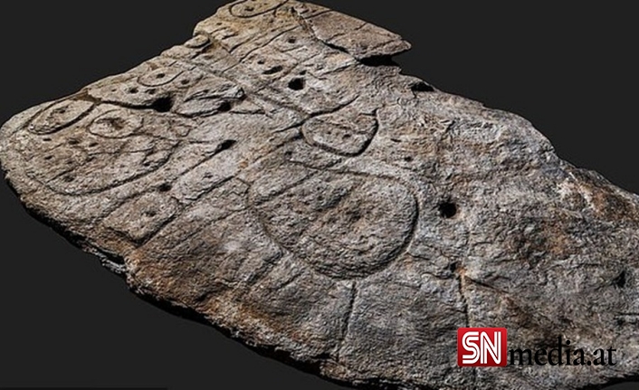 Avrupa'nın en eski haritası ortaya çıktı: 4 bin yaşında