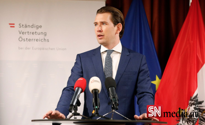 Avusturya Başbakanı Kurz'un, Türkiye'nin AB üyeliği hakkındaki soruya cevabı şaşırtmadı
