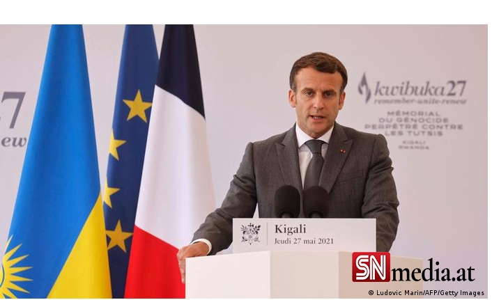 Macron Fransa'nın Ruanda Soykırımı'ndaki sorumluluğunu kabul etti