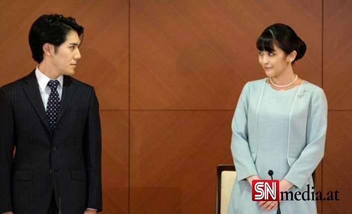 Japonya Prensesi Mako halktan biriyle evlendi, kraliyet statüsünü kaybetti