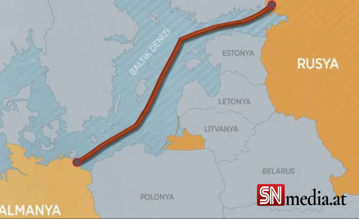 Almanya Kuzey Akımı 2 boru hattının onay sertifikasını askıya aldı