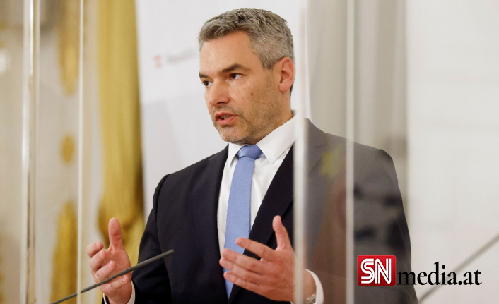 Avusturya İçişleri Bakanı Nehammer: 2G kuralına sıkı denetleme