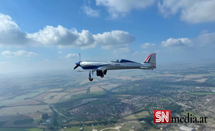 Dünyanın en hızlı elektrikli uçağı tanıtıldı: Saatte 620 km hızla rekor kırdı