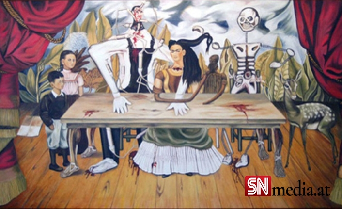 Frida Kahlo tablosu 34,9 Milyon Dolara satıldı…
