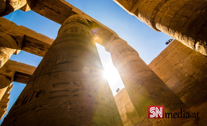 Mısır’da 4500 yıllık güneş tapınağı bulundu…