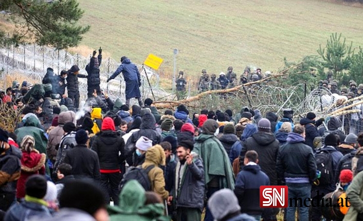 Polonya - Belarus sınırında göçmen krizi: Sınırda olağanüstü önlemler alındı