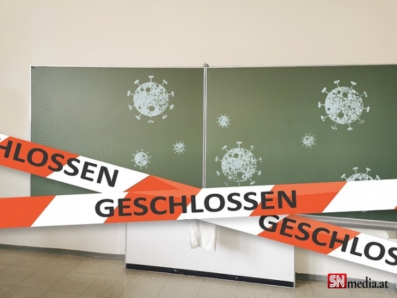 Viyana’da korona nedeniyle nerdeyse 100 sınıf kapandı