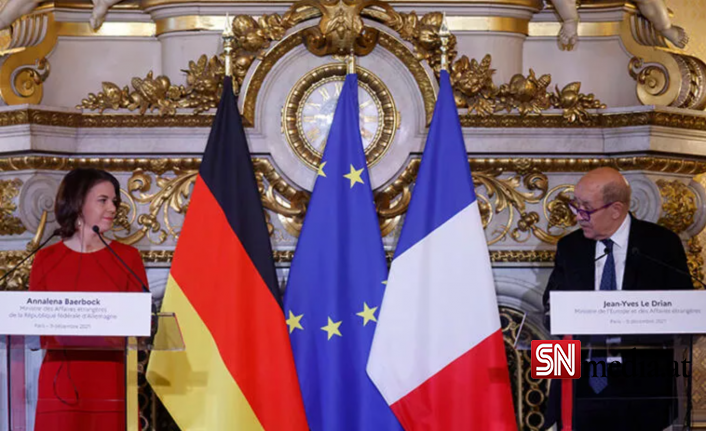 Almanya ile Fransa Ukrayna konusunda hemfikir