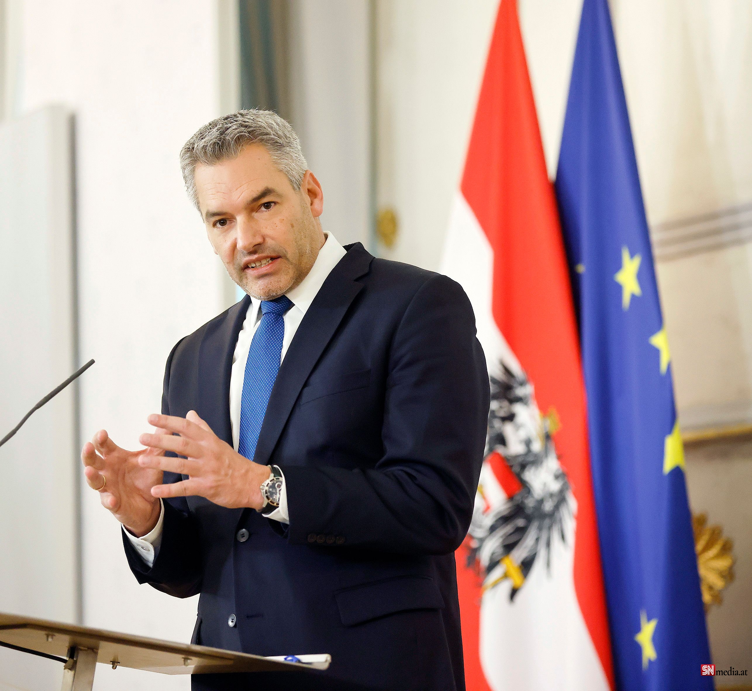 Avusturya Başbakanı Nehammer açıkladı! Lockdown aşılanmışlar için bitiyor