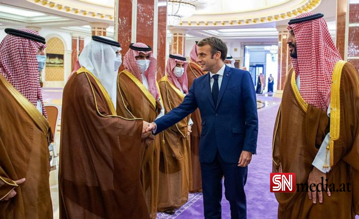 Macron, Suudi Arabistan ve Lübnan arasındaki diplomatik krizde arabuluculuk üstlendi