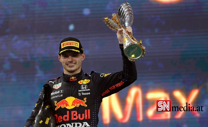 Verstappen Formula 1 şampiyonu oldu…