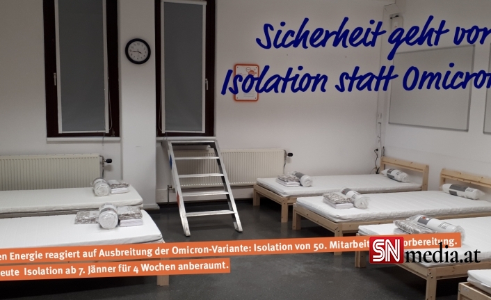 Wien Energie 50 çalışanın izolasyonunu hazırlıyor