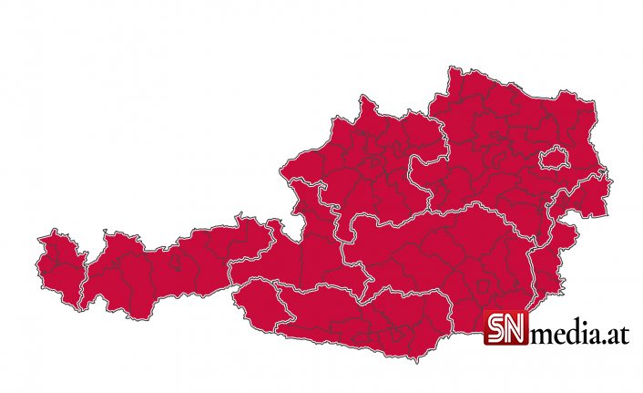 Avusturya'da Omicron durdurulamıyor! Tüm ülke kırmızı