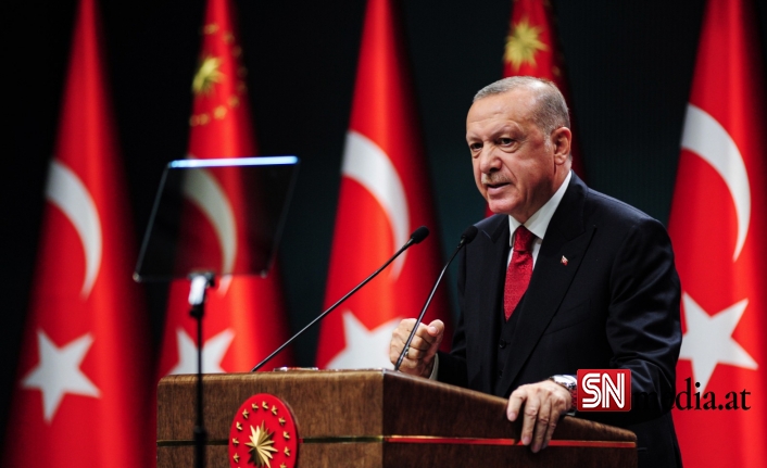 Cumhurbaşkanı Erdoğan'dan Avrupa'ya 3 konuda eleştiri
