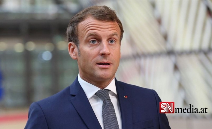 Macron'dan AB'nin stratejik gücünü artırma sözü