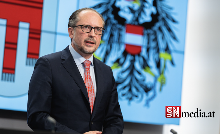 Avusturya Dışişleri Bakanı Schallenberg'den Ukrayna açıklaması