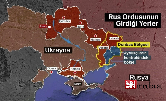 Rusya'nın Ukrayna'ya saldırısı 3. gününde: Rus askerleri yeniden ilerliyor