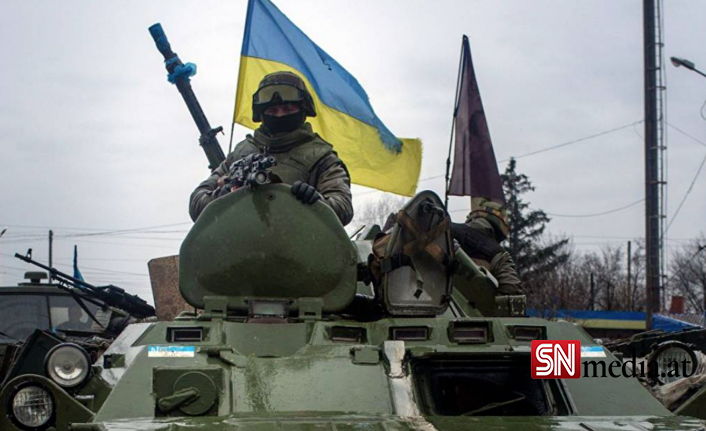Ukrayna’nın doğusuna asker sevkiyatı…