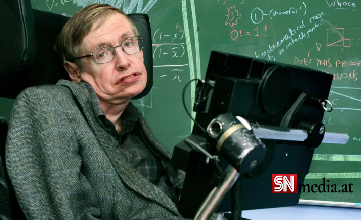 Stephen Hawking'in ünlü sözleri: 'Hayat varsa, umut da vardır'