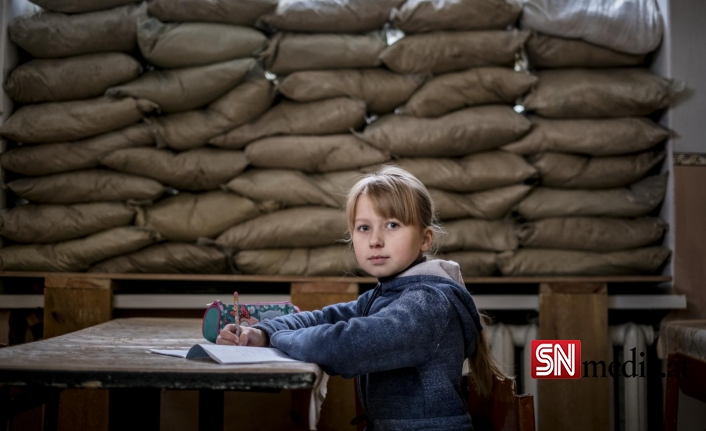 UNICEF açıkladı: Ukrayna'da 4,3 milyon çocuk yerinden edildi