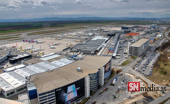 Viyana Havalimanı'ndaki Yolcu Sayısı Altı Kat Arttı