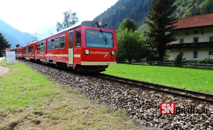 Avusturya’da Tren Ata Çarptı