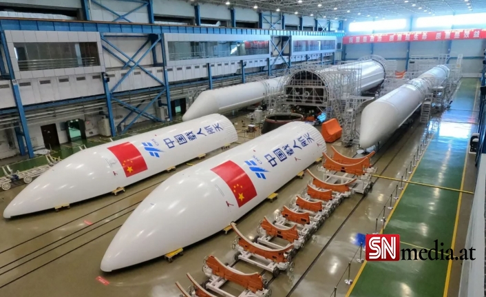 Çin uzaya savunma sistemi kuracak