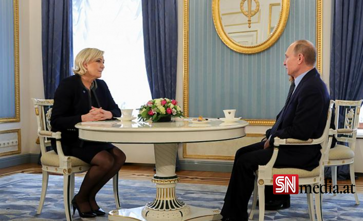 Macron'un rakibi Marine Le Pen, Rusya'nın Ukrayna işgali ve Putin ile ilgili ne düşünüyor?