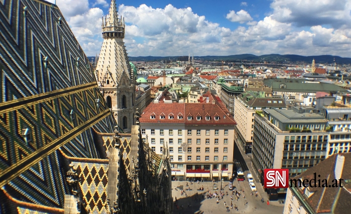 Turistler Viyana’da 1.041.000 Gece Konakladı