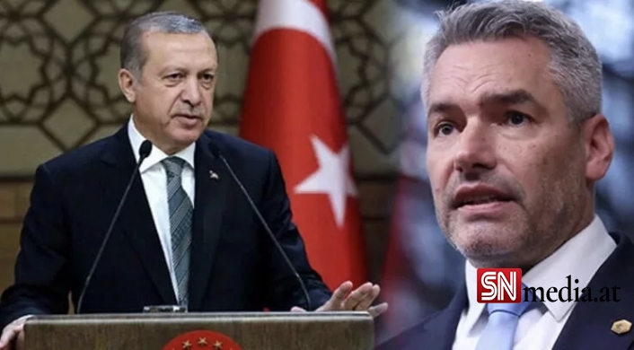 Cumhurbaşkanı Erdoğan, Başbakan Nehammer ile Bir Telefon Görüşmesi Gerçekleştirdi