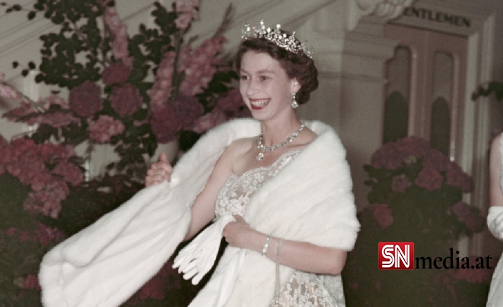 Kraliçe Elizabeth’in tahttaki 70’inci yıldönümü: Londra sokakları fotoğraflar ve bayraklarla donatıldı