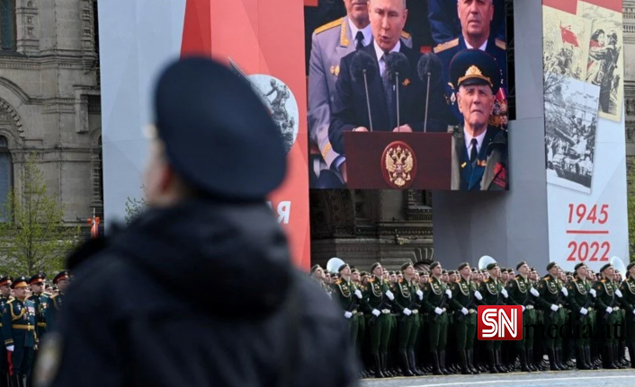 Rusya Zafer Günü'nü kutluyor