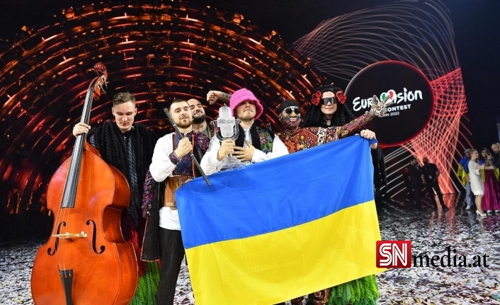Ukrayna, Eurovision Şarkı Yarışması'nı 3. kez kazandı