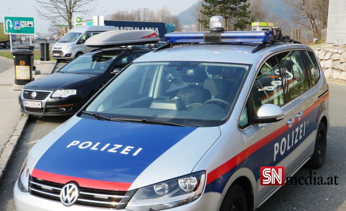 Viyana’da Sarhoş Sürücü Polisi Isırdı