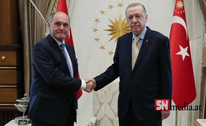 Erdoğan ve Sobotka Görüştü: Türkiye - Avusutrya İlişkileri İyiye Gidiyor