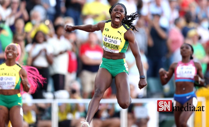 Jamaikalı koşucu Rekor Kırdı