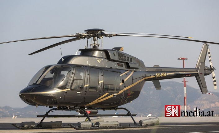 Yunanistan’da İngiliz Turistin Kafasını Helikopter Pervanesine Çarptı