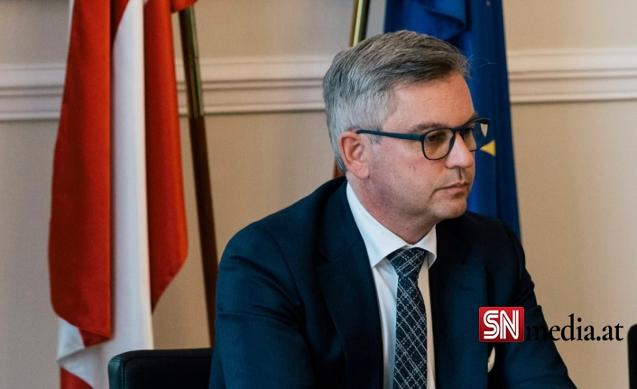 Avusturya Maliye Bakanı İlk Bütçe Konuşmasını Yaptı