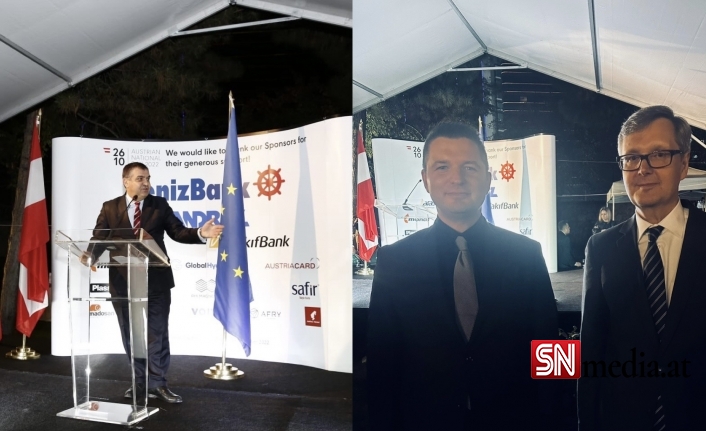 Avusturya Milli Günü: Dışişleri Bakan Yardımcısı Faruk Kaymakcı'dan anlamlı konuşma