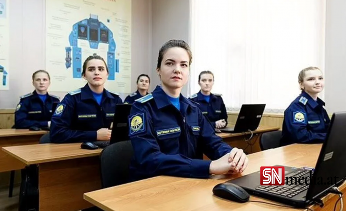 Putin'in 'Ölüm Melekleri': Yeni mezun kadın pilotlar Rus hava kuvvetlerine katıldı