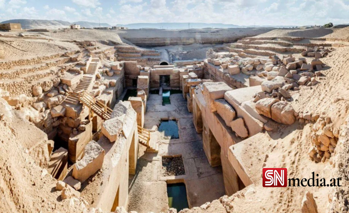 Altın dil ile gömülen çok sayıda mumya bulundu: Mısır'da heyecan verici keşif