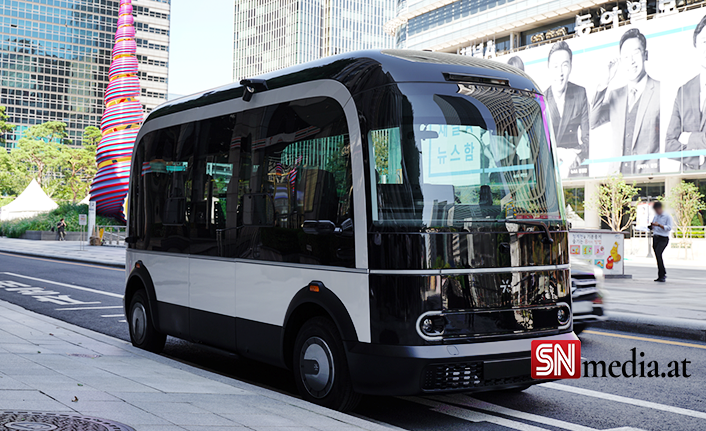 Güney Kore, İnsansız Otobüsleri Kullanıma Sundu
