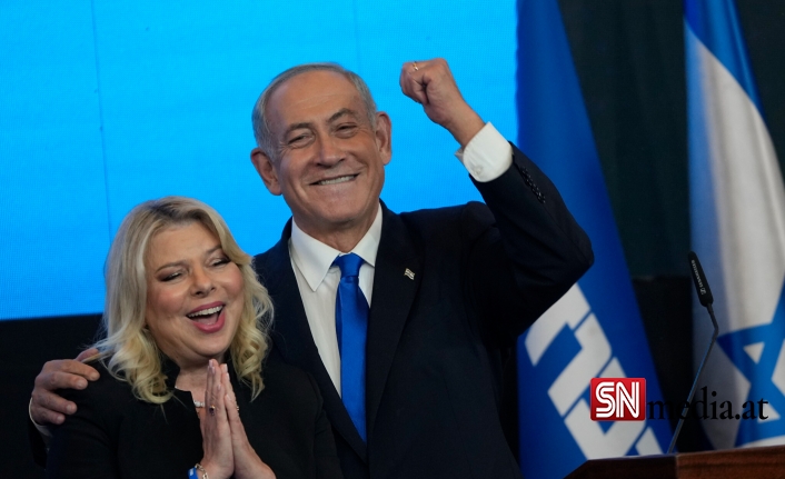 İsrail'de seçimler: Netanyahu liderliğindeki sağ blok, hükümeti kurabilecek sayıya ulaştı