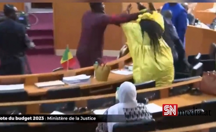 Senegal Milletvekili, Kadın Meslektaşını Parlamentoda Tokatladı