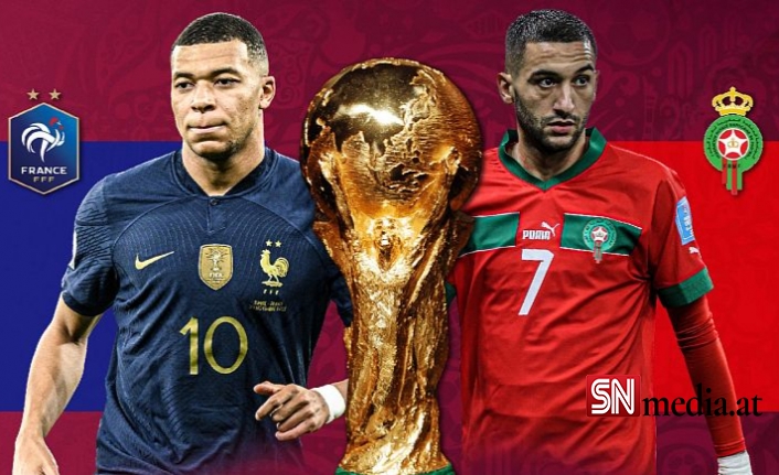 Dünya Kupası yarı finali: 'Atlas Aslanları' Fas, son şampiyon Fransa'ya karşı