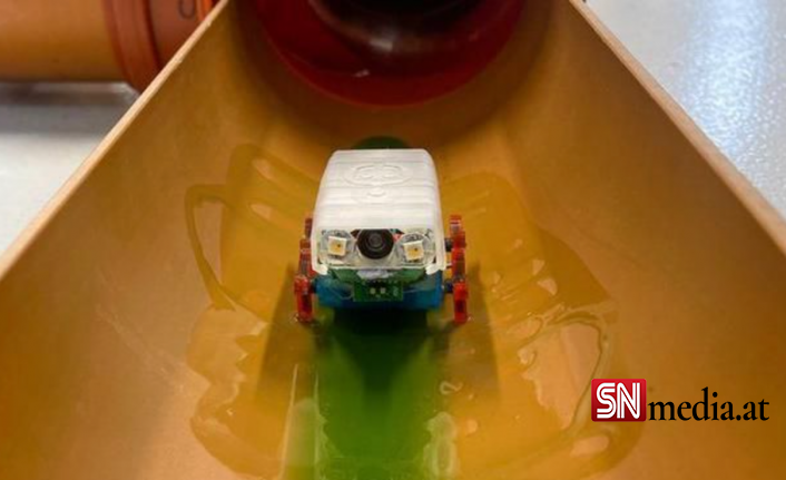 Minyatür robotlar su borularında milyarlarca litre sızıntıyı önleyebilir mi?