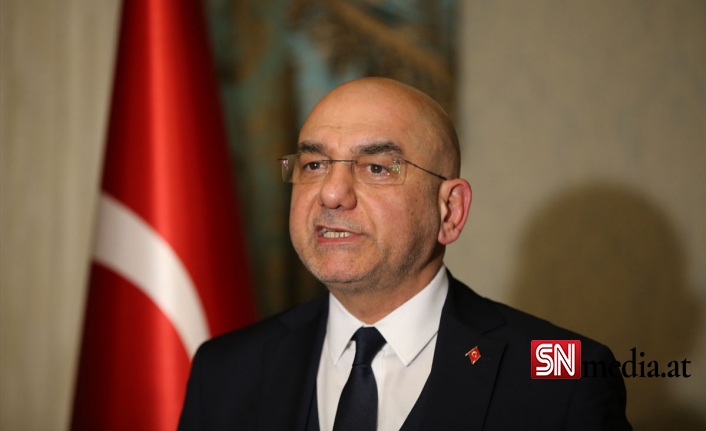2022'de Avusturya-Türkiye arasındaki ilişkiler nasıl geçti? Viyana Büyükelçisi Ozan Ceyhun cevapladı
