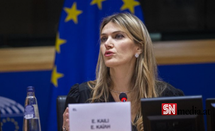 Yunanistan, Avrupa Parlamentosu Başkan Yardımcısı Eva Kaili'nin tüm mal varlığını dondurdu