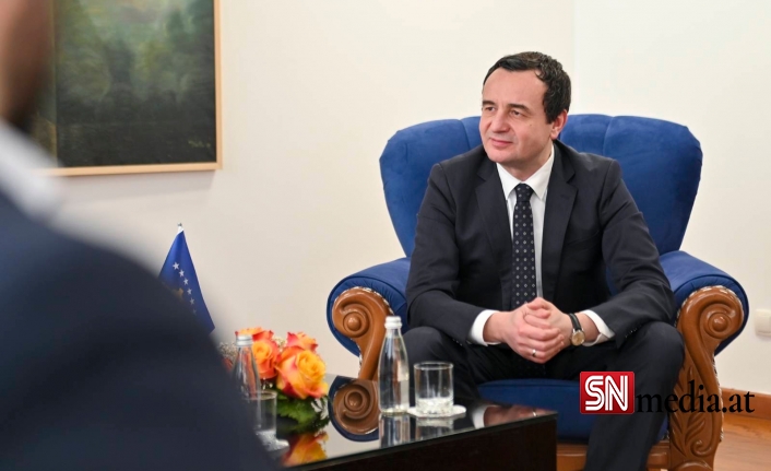 Kosova Başbakanı Avusturya'ya geliyor