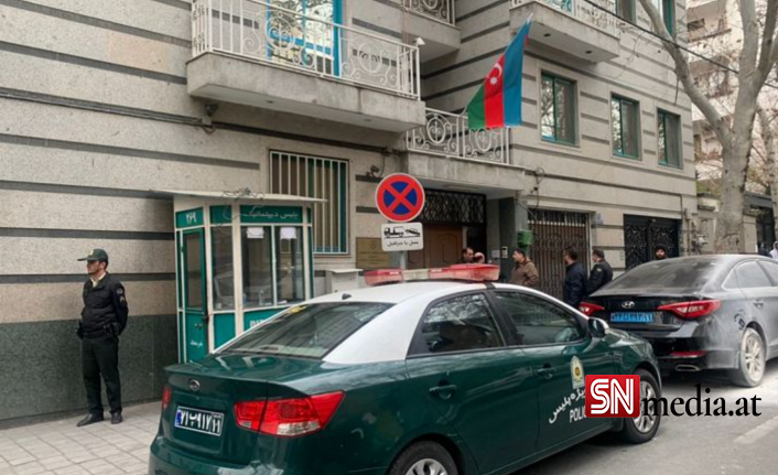 Azerbaycan'ın Tahran Büyükelçiliğine silahlı saldırı düzenlendi, saldırgan yakalandı